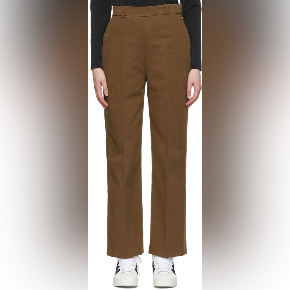 YMC Brown Victoria Trousers